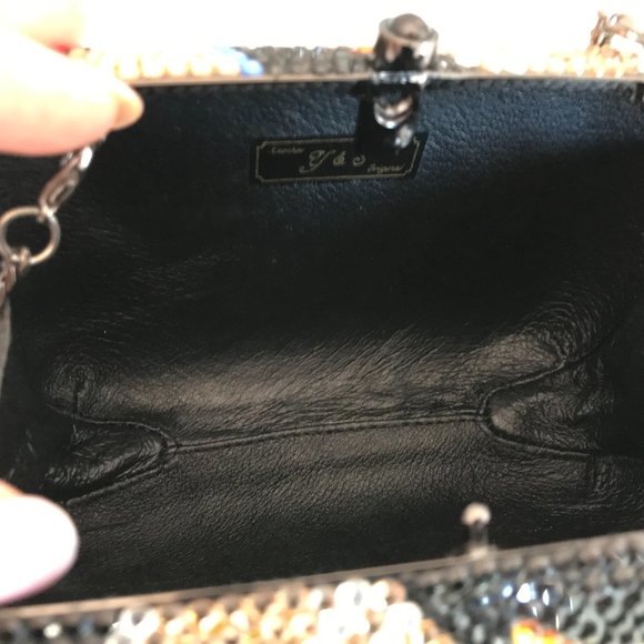 Small decorative handbag - Picture 4 of 7